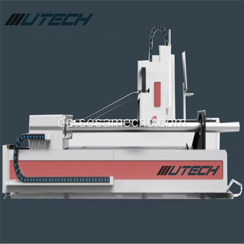 Metallrohr- und Plattenfaser-Laserschneidmaschine